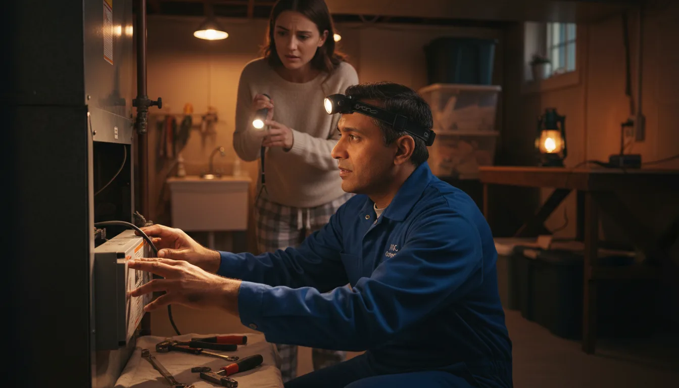 Emergency HVAC Repair in Morristown, NY near me · HVAC